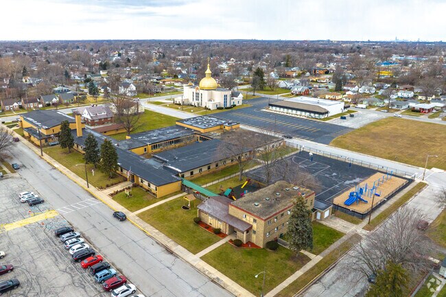 Saint John Bosco School is located in south Hammond.