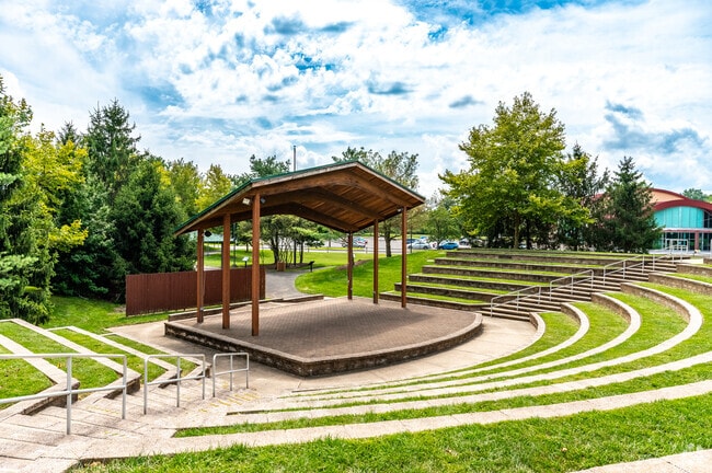 Public spaces available in Westhampton include the Burlington Amphitheater.