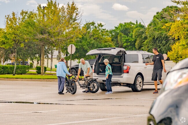 Saint Lucie North residents enjoy biking with easy access to parks and scenic routes.
