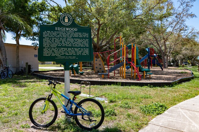 Historic Mundy Park is located in the heart of the residential area of Edgewood.