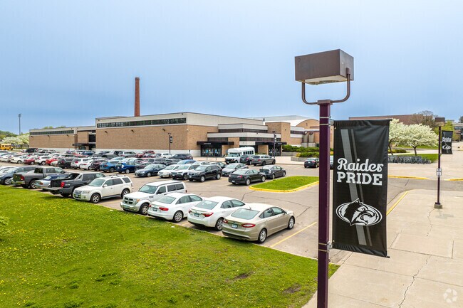 Roseville Area High School is known for its Raider Pride.