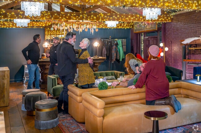 Depot Grille in Staunton serves classic American pub fare and has a special bar section that's only open on weekends called The Junction.