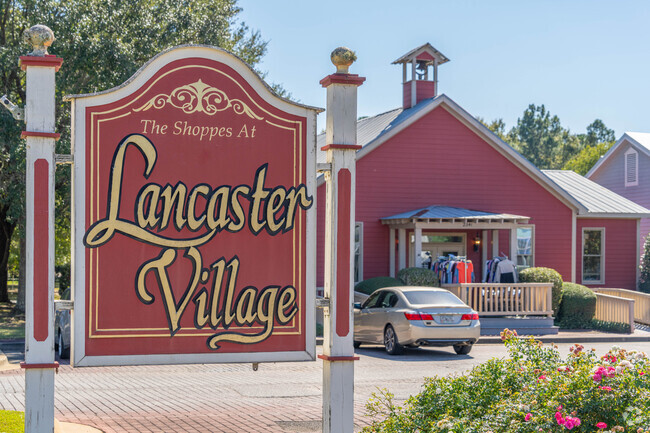 Residents can check out the small businesses and shops at Lancaster Village in Lake Park.
