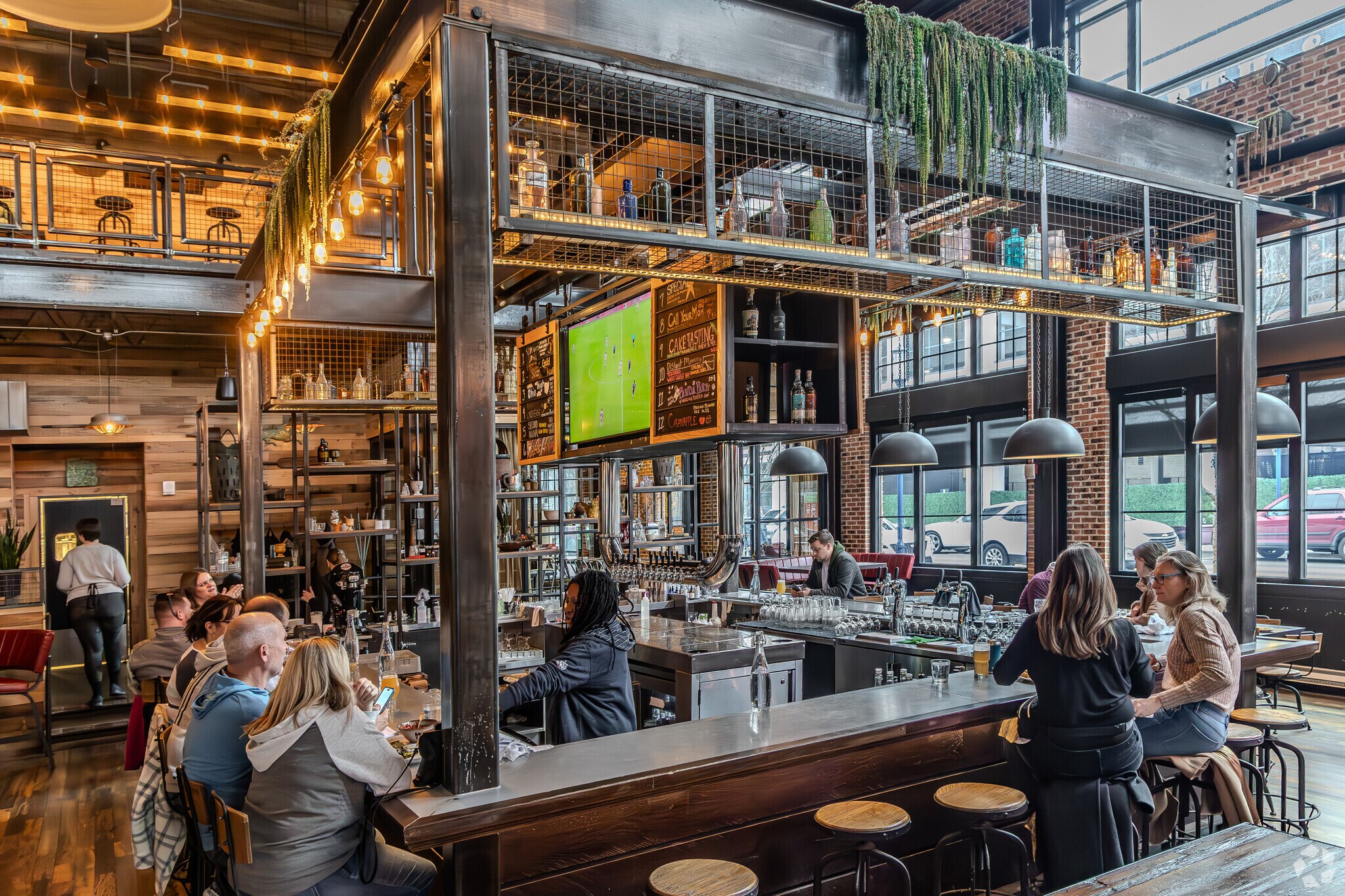 Forbidden Roots Brewery offers elevated pub far in a unique atmosphere.