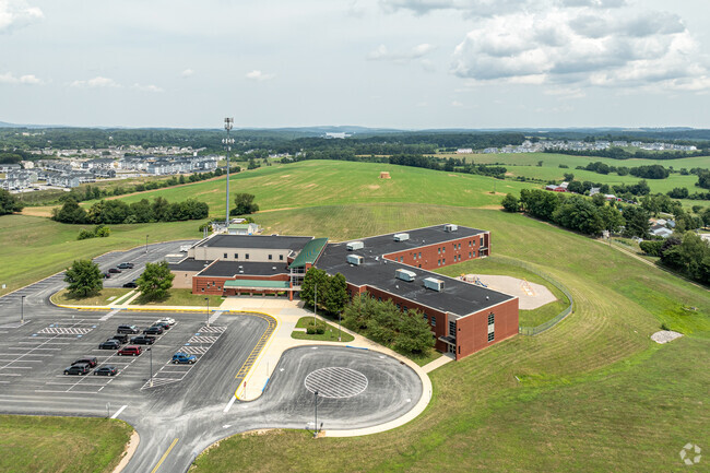 46% of West Manheim students are at least proficient in math and 65% in reading.