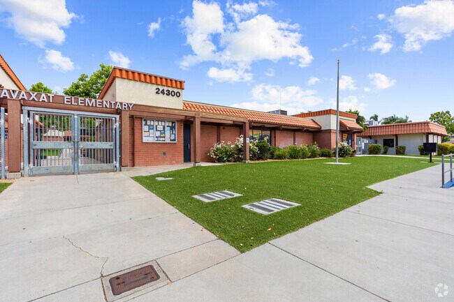Cultivating a love for learning at Avaxat Elementary School in California Oaks.