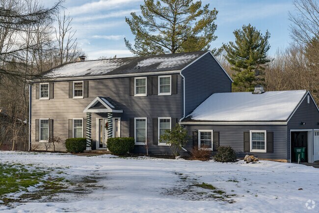 Colonial Revivals are ideal for larger families in Chardon.