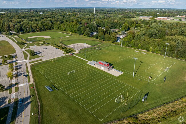 Oakwood Intermediate School is located in Allendale, Michigan.
