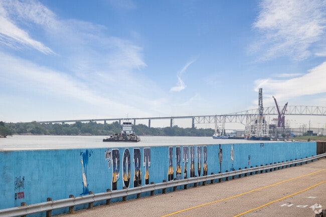 Port Arthur's job market is heavy on industry and maritime opportunities.