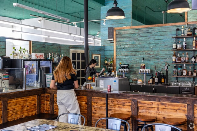 Sedalia locals grab coffee and snacks at The 518 Provisions on Ohio in the historic downtown area.