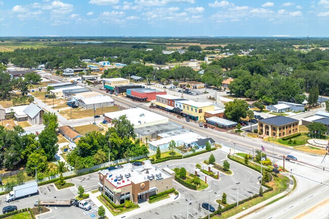 Fort Meade’s small downtown district along Broadway Street remains loyal to its historic past.