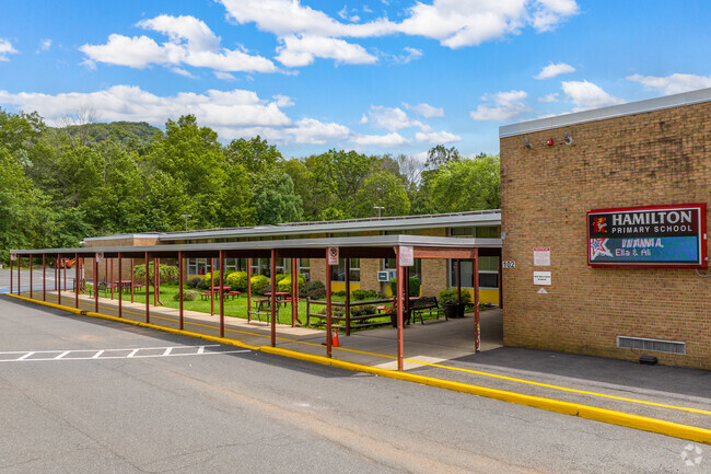 Hamilton Primary School educates students living in Martinsville.