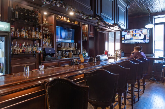 Meredith Inn offers an upscale menu in a cozy atmosphere.