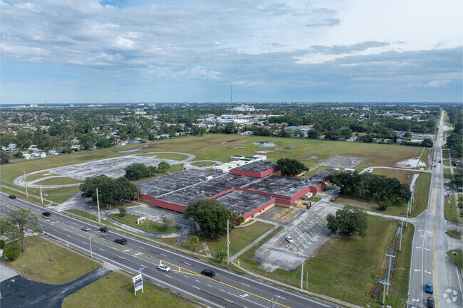 John F. Kennedy Middle School is located off of South Fiske Boulevard in Rockledge, Florida.