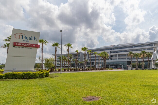The new UF health North campus offer healthcare just about ten miles  north of New Berlin.