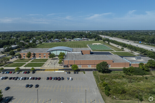 Marshall Middle School in Janesville is a public school.