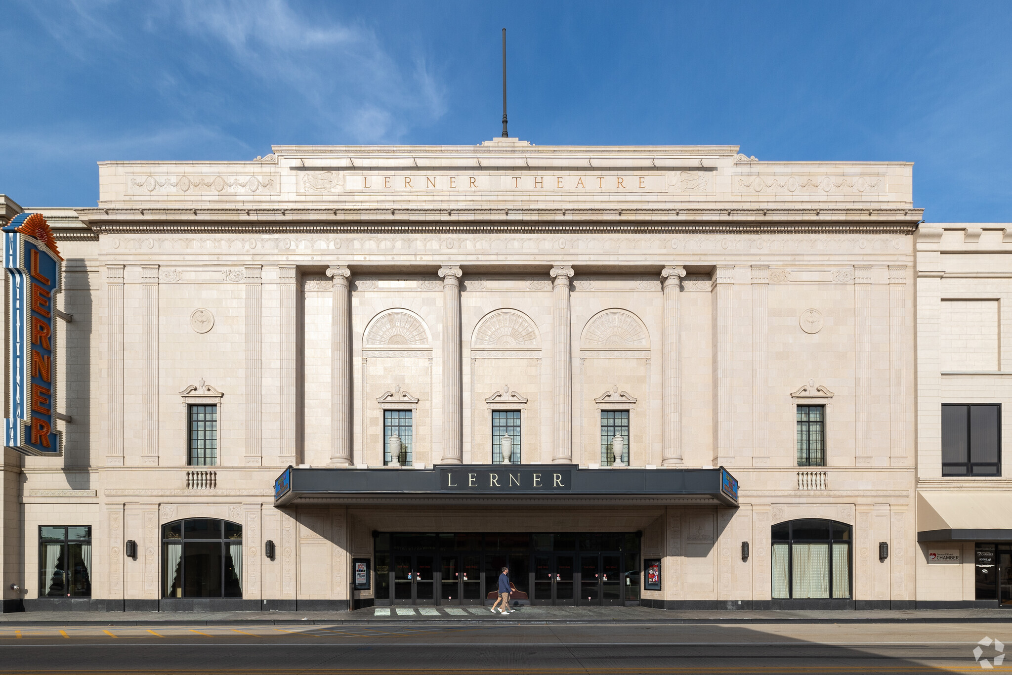 The historic Learner Theatre has been delighting East Jackson theatre-goers since 1924.