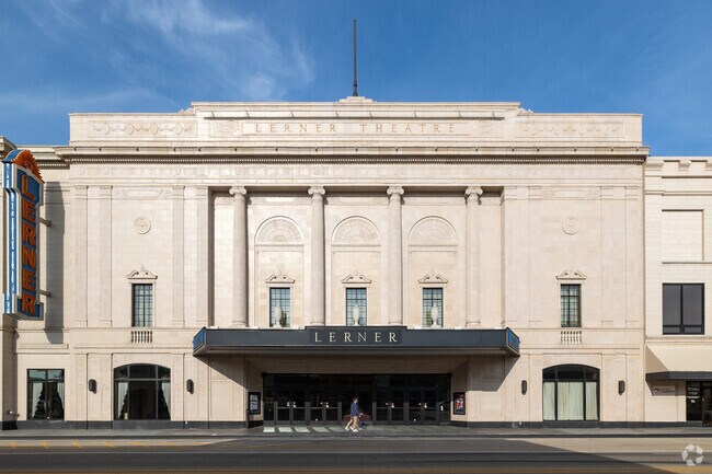 The historic Learner Theatre has been delighting East Jackson theatre-goers since 1924.