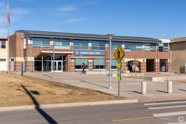 The Lowry Community College campus is located in the Del Mar Parkway neighborhood.