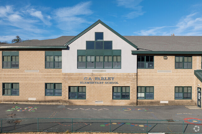 Farley Elementary School is on Cottage St in Hudson.