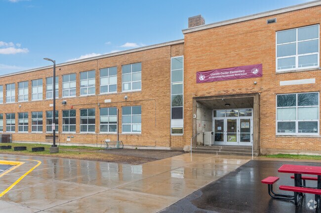 Lincoln Center Elementary in South Saint Paul serves students in grades pre-k through fifth.