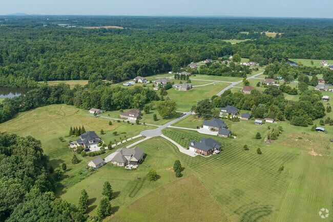 Hodgin Valley has observed a rise in the construction of larger homes.