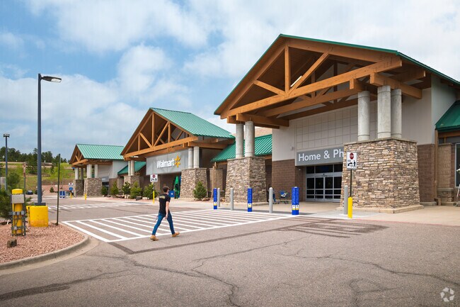 Grab everyday household items at Walmart near Genesee Central.