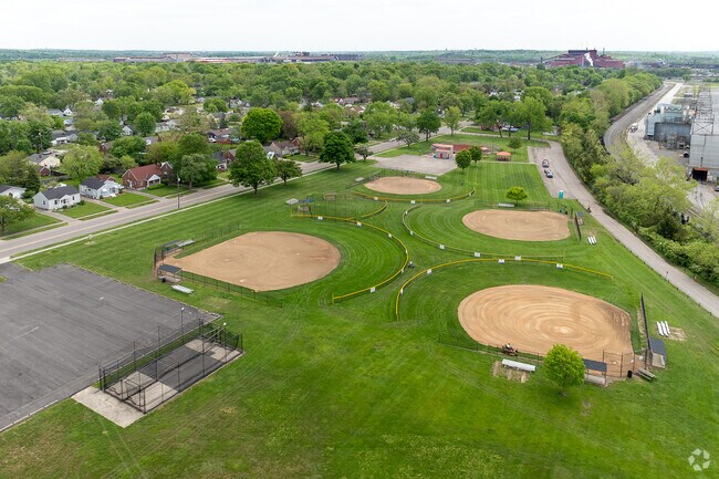 Goldman Park is the site of youth baseball and softball leagues and tournaments.