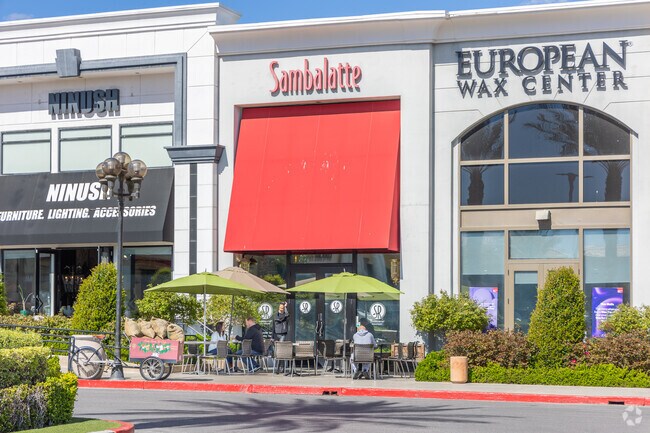 Enjoy dining in the outdoors at Boca Park in Queensridge.