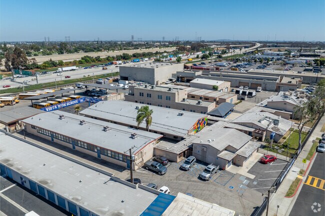 Vista High offers diverse programs, including military and career technical education courses.