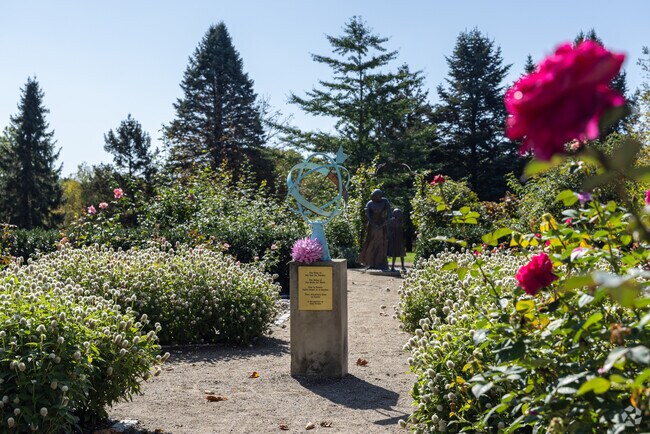 Stop and smell the roses at the neighboring Toledo Botanical Gardens.