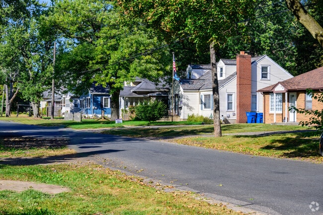 As an older neighborhood, Eastwood boasts a full canopy of mature trees.