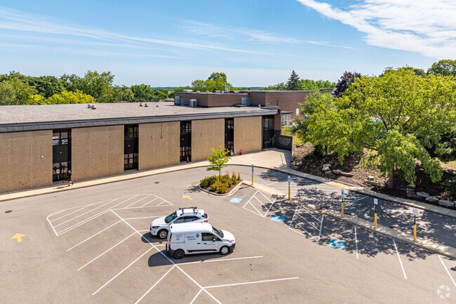 Cooper Elementary School is located at 248 Kendall Street in Burlington, Wisconsin.