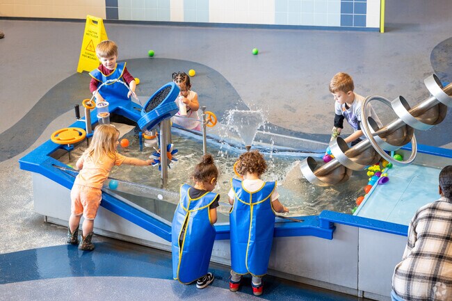 There is fun for all ages at The Regnier Family Wonderscope Children's Museum of Kansas City.