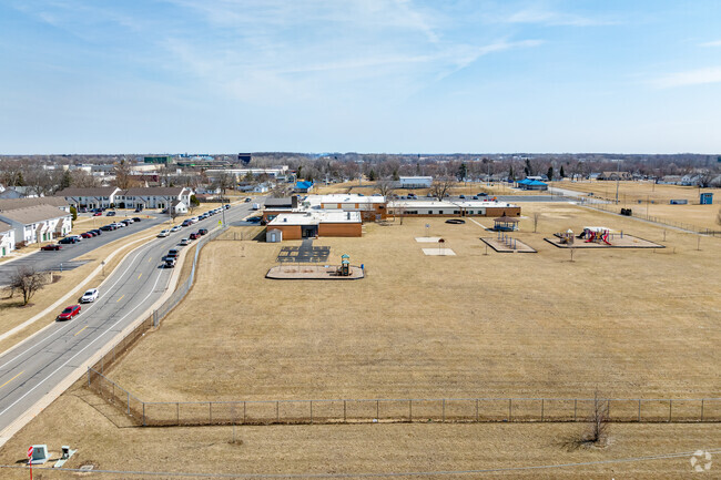 Michener Elementary School is a public elementary in the south east side of Adrian.