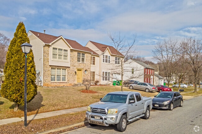 Some Adelphi residents park on the street.