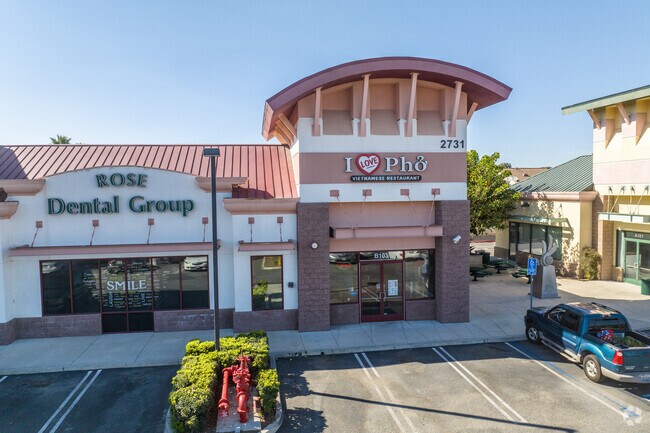 Locals enjoy I Love Pho 5 minutes away in College Estates.