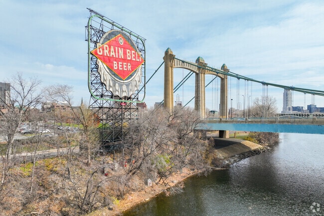 There's a lot to do in Minneapolis for locals, including bars, clubs and restaurants.