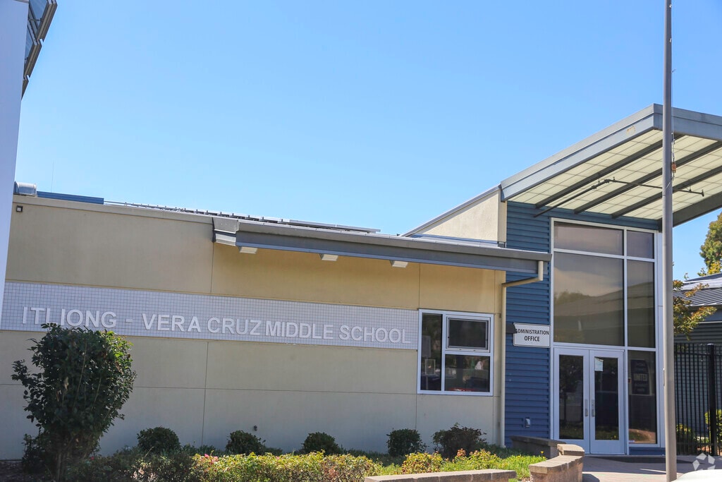 Itliong-Vera Cruz Middle School located in the Alvarado neighborhood of California.