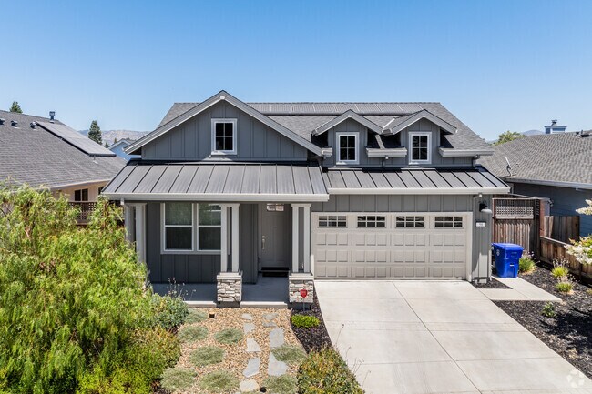 Springwood Estates is decorated with many double garage homes.