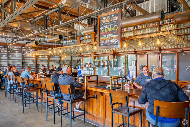 Greenbush Brewery, in Shorewood-Tower Hills-Harbert, is a well-known brewery in Michigan.