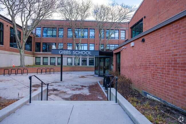 Gibbs School in Arlington has an overall grade of A+ on Niche.