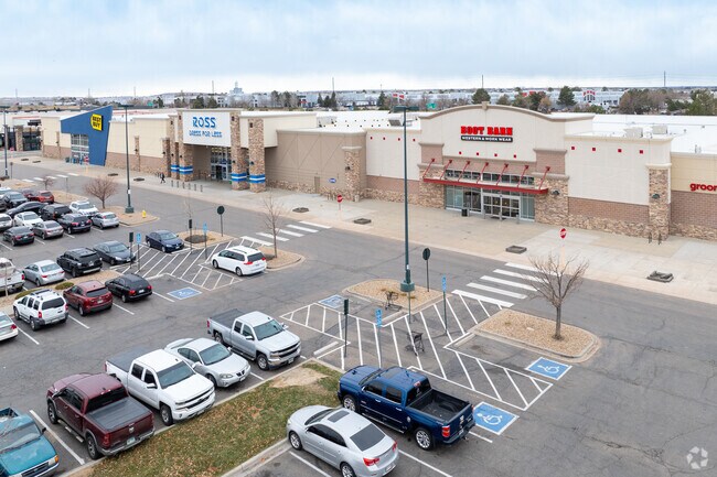 Tower Triangle also has big box stores nearby.