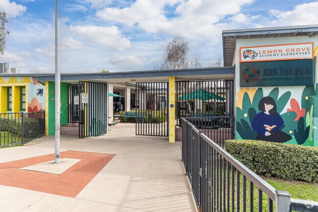 . Lemon Grove Academy for the Sciences & Humanities is a K to eight school.