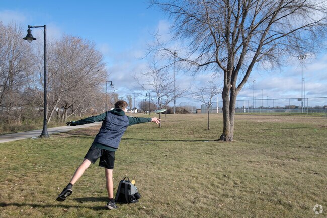 Disc golf courses can be found at Millstream Park in Saint Joseph or Rivers Edge Park in Waite Park.