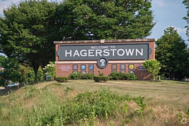 Welcome to Hagerstown, Maryland.