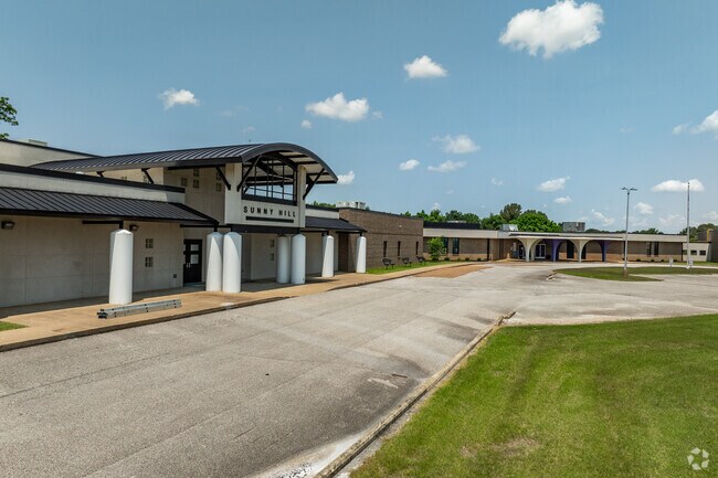 Sunny Hill Intermediate School in Brownsville serves the town's 5th and 6th grade students.