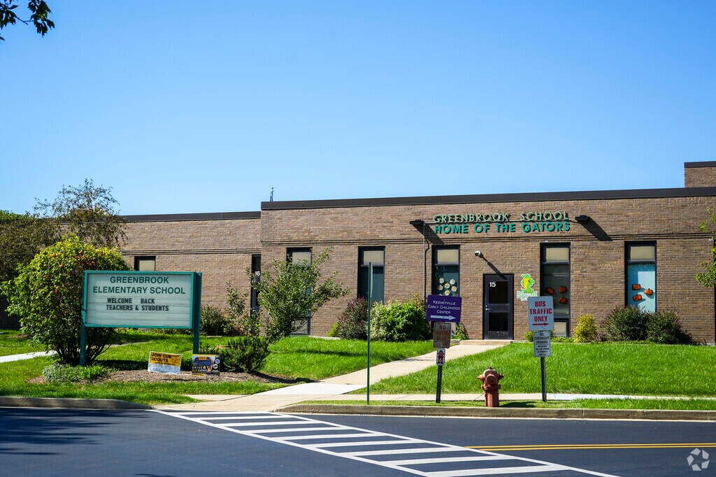 Greenbrook Elementary School provides education in the neighborhood of 
South Tri Village