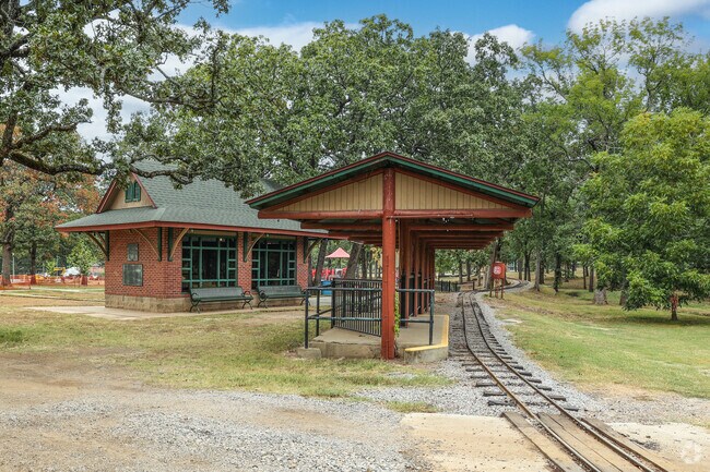 Creekmore Park train is free to ride, but donations are welcome.