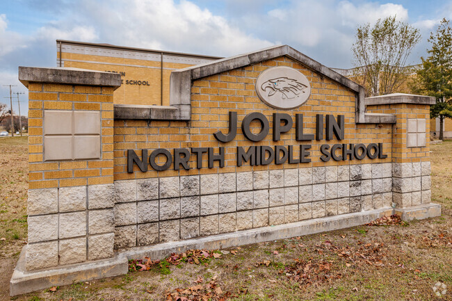 Joplin North Middle School has an enrollment of around 500 students.